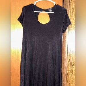 Black T-Shirt dress